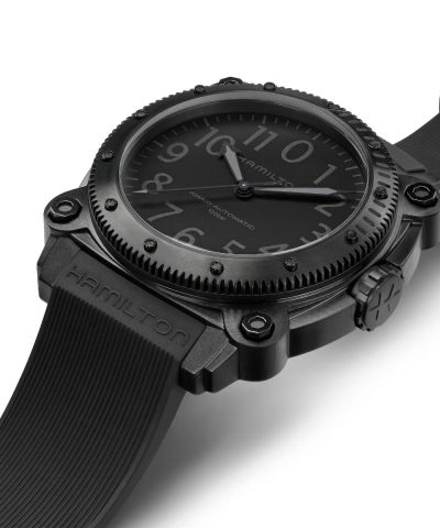 Hamilton Khaki Navy BeLOWZERO Auto Titanium 46mm - H78505330 - Bilde 2