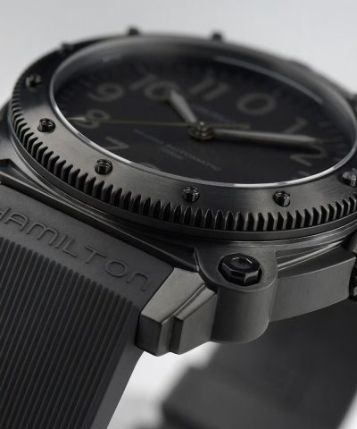Hamilton Khaki Navy BeLOWZERO Auto Titanium 46mm - H78505330 - Bilde 5