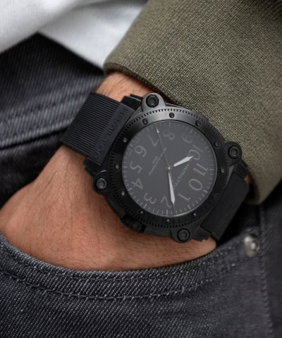 Hamilton Khaki Navy BeLOWZERO Auto Titanium 46mm - H78505330 - Bilde 6