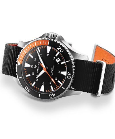 Hamilton Khaki Navi Scuba Auto 40MM - H82305931 - Bilde 4