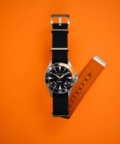 Hamilton Khaki Navi Scuba Auto 40MM - H82305931 - Bilde 5