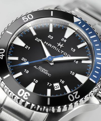Hamilton Khaki Navi Scuba Auto 40MM - H82315131 - Bilde 4