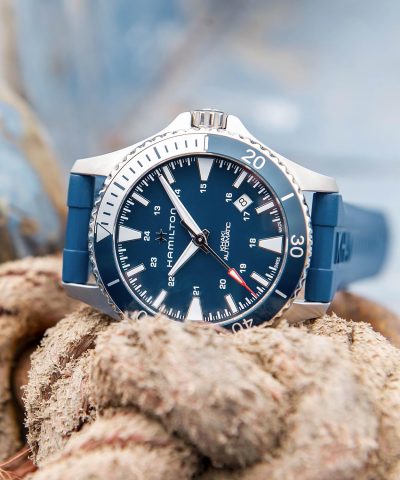 Hamilton Khaki Navi Scuba Auto 40MM - H82345341 - Bilde 4