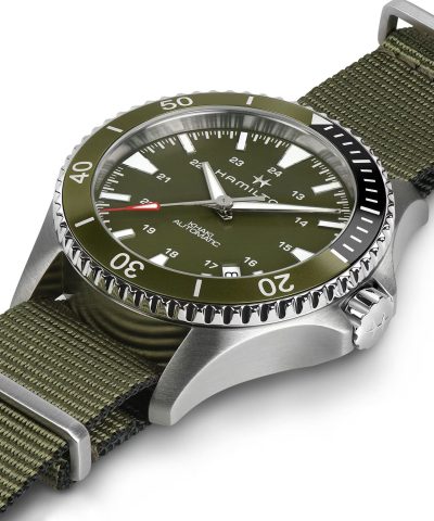 Hamilton Khaki Navi Scuba Auto 40MM - H82375961 - Bilde 2