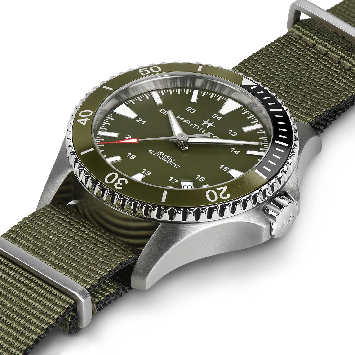 Hamilton Khaki Navi Scuba Auto 40MM - H82375961 - Bilde 2