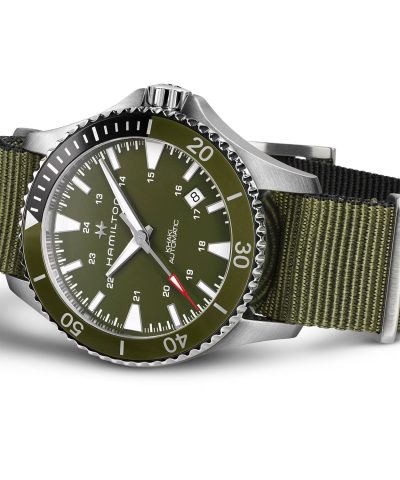 Hamilton Khaki Navi Scuba Auto 40MM - H82375961 - Bilde 3