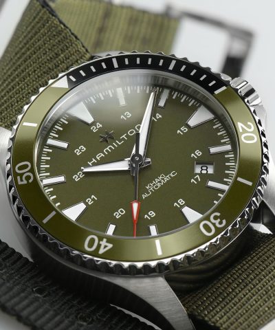 Hamilton Khaki Navi Scuba Auto 40MM - H82375961 - Bilde 4