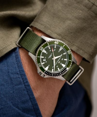 Hamilton Khaki Navi Scuba Auto 40MM - H82375961 - Bilde 5