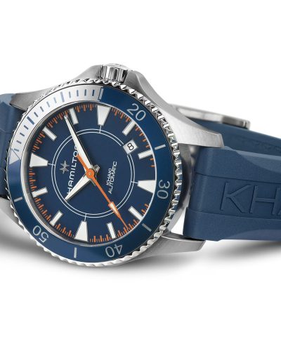 Hamilton Khaki Navi Scuba Auto Syroco Special Edition 40MM - H82385340 - Bilde 3