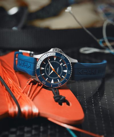 Hamilton Khaki Navi Scuba Auto Syroco Special Edition 40MM - H82385340 - Bilde 5