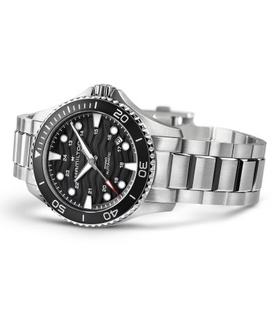 Hamilton Khaki Navy Scuba Auto 40mm - H82415130 - Bilde 4