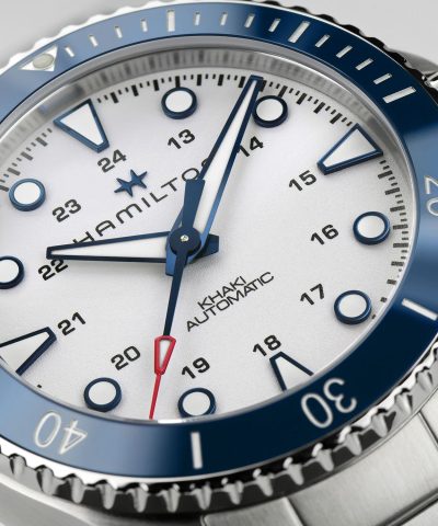 Hamilton Khaki Navi Scuba Auto 43MM - H82505150 - Bilde 4