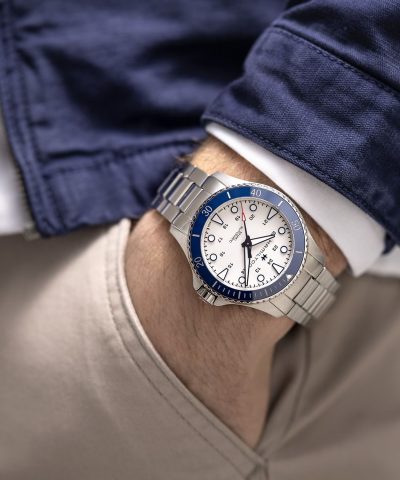 Hamilton Khaki Navi Scuba Auto 43MM - H82505150 - Bilde 5