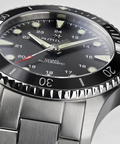 Hamilton Khaki Navi Scuba Auto 43MM - H82515130 - Bilde 4