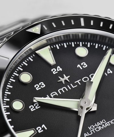 Hamilton Khaki Navi Scuba Auto 43MM - H82515130 - Bilde 5