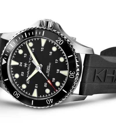 Hamilton Khaki Navi Scuba Auto 43MM - H82515330 - Bilde 3