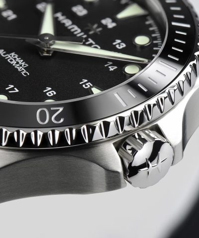 Hamilton Khaki Navi Scuba Auto 43MM - H82515330 - Bilde 5