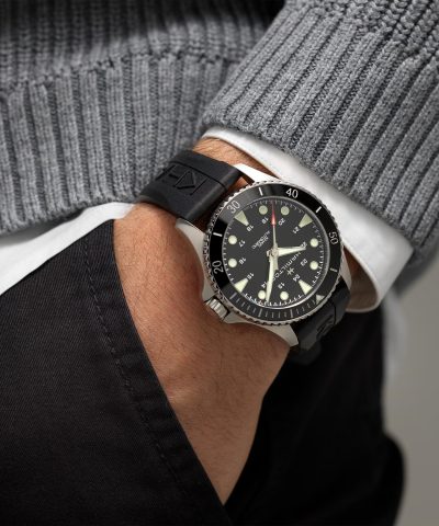 Hamilton Khaki Navi Scuba Auto 43MM - H82515330 - Bilde 6