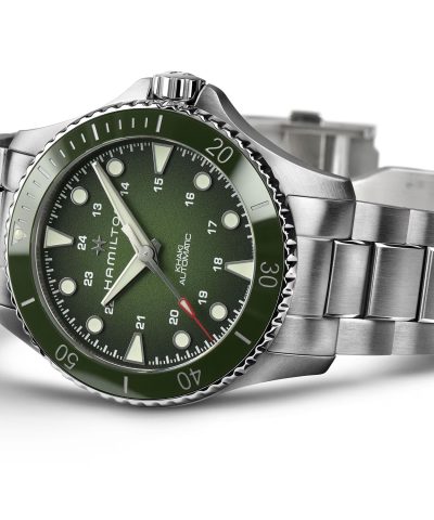Hamilton Khaki Navi Scuba Auto 43MM - H82525160 - Bilde 3