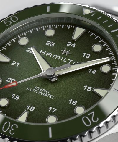 Hamilton Khaki Navi Scuba Auto 43MM - H82525160 - Bilde 4