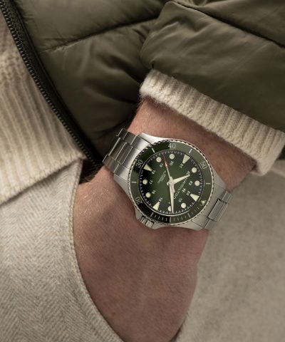 Hamilton Khaki Navi Scuba Auto 43MM - H82525160 - Bilde 5