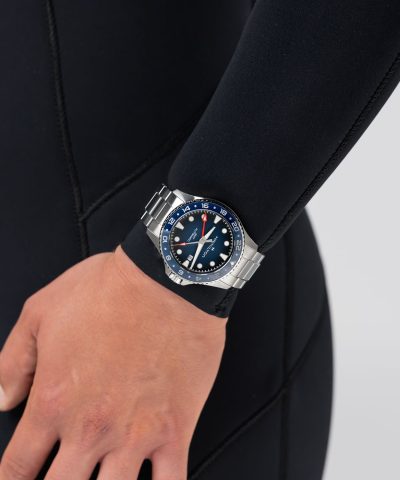 Hamilton Khaki Navy Scuba Auto GMT 43mm - H82535140 - Bilde 2