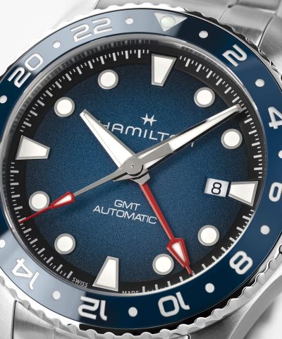 Hamilton Khaki Navy Scuba Auto GMT 43mm - H82535140 - Bilde 3
