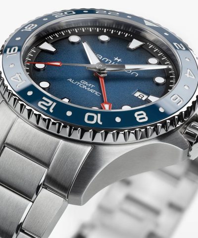 Hamilton Khaki Navy Scuba Auto GMT 43mm - H82535140 - Bilde 4