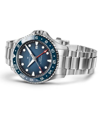 Hamilton Khaki Navy Scuba Auto GMT 43mm - H82535140 - Bilde 6