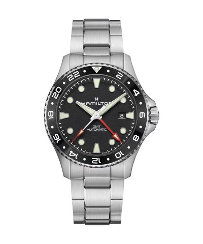 Hamilton Khaki Navy Scuba Auto GMT 43mm - H82555130
