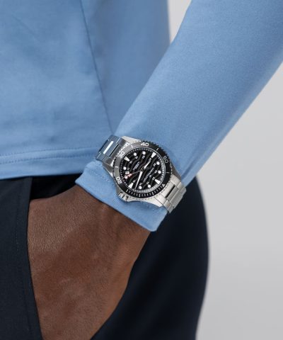 Hamilton Khaki Navy Scuba Auto GMT 43mm - H82555130 - Bilde 2