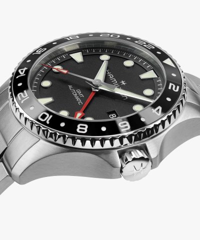 Hamilton Khaki Navy Scuba Auto GMT 43mm - H82555130 - Bilde 4