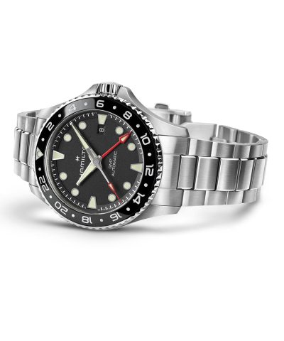 Hamilton Khaki Navy Scuba Auto GMT 43mm - H82555130 - Bilde 6