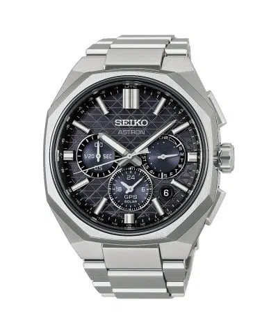 Seiko Astron GPS Solar Dual-Time Chronograph 43.4mm - HAB002J1