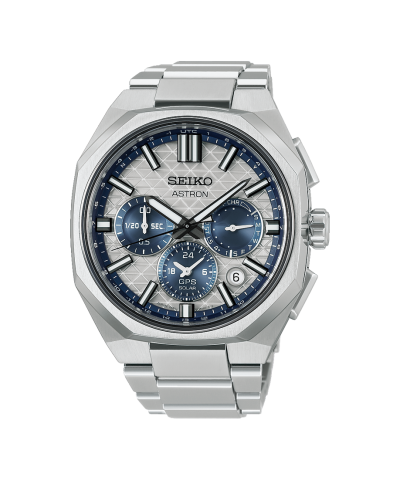 Seiko Astron GPS Solar Dual-Time Chronograph 43.4mm 145th Anniversary Limited Edition - HAB004J1