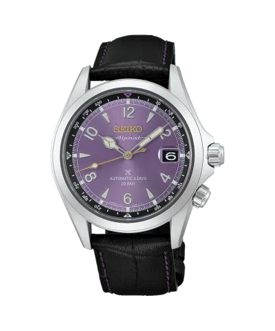 Seiko Prospex Land "Edo Purple" 145th Anniversary Limited Edition 39mm - HBC006J1