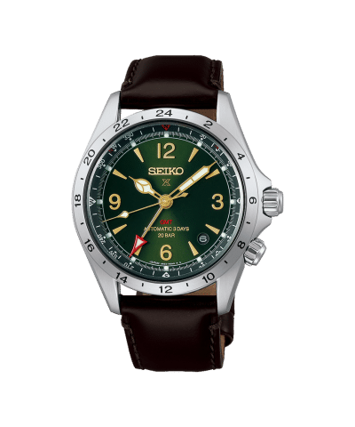 Seiko Prospex Alpinist GMT 39.5mm - HBC007J1