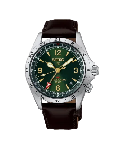 Seiko Prospex Alpinist GMT 39.5mm - HBC007J1