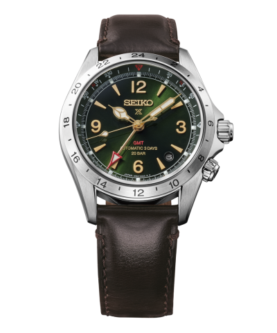 Seiko Prospex Alpinist GMT 39.5mm - HBC007J1 - Bilde 4
