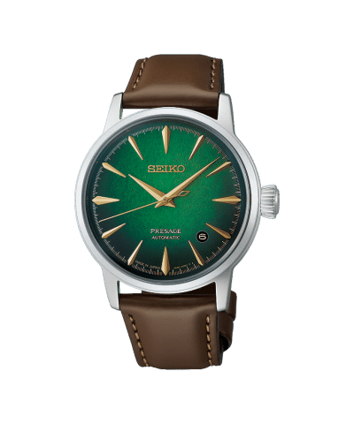 Seiko Presage Cocktail Time Cushed Ice "Mint Mist" 38.5mm - HCB002J1