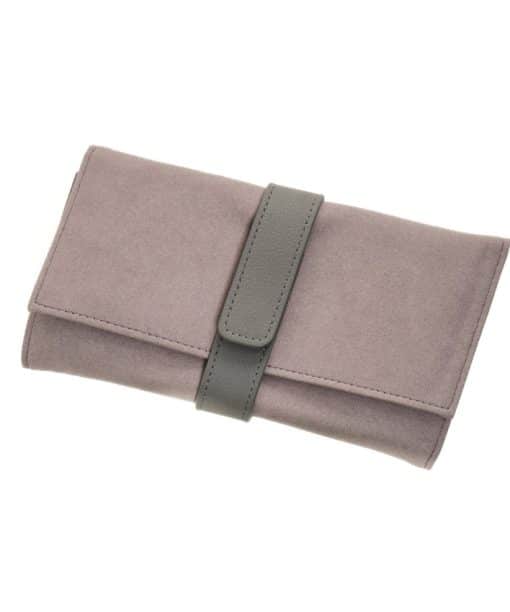 Leanschi jewellery travel pouch/grey