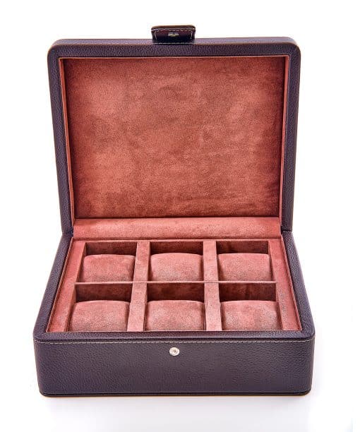 Leanschi 6 slot box/brown