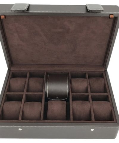 Leanschi 10 slot box/brown