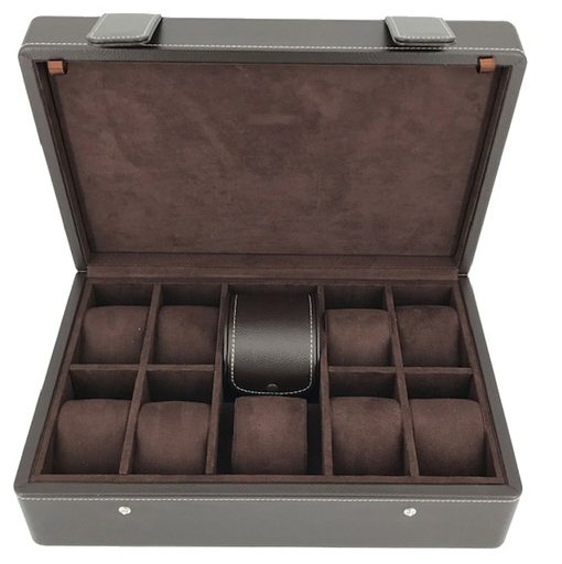 Leanschi 10 slot box/brown