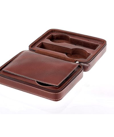 Leanschi 4 slot pouch/brown - Bilde 2