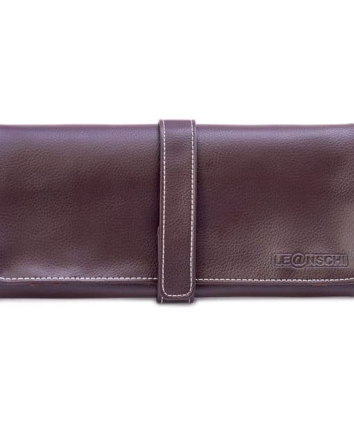 Leanschi 8 strap pouch/brown