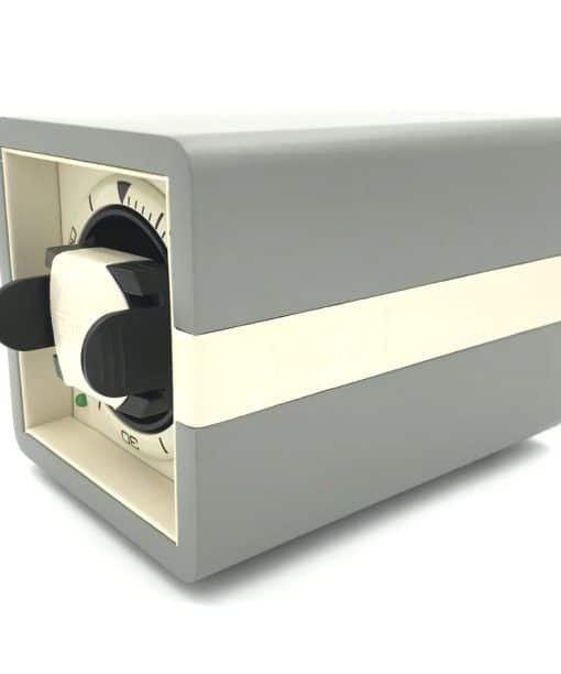 Leanschi single watch winder/grey-beige