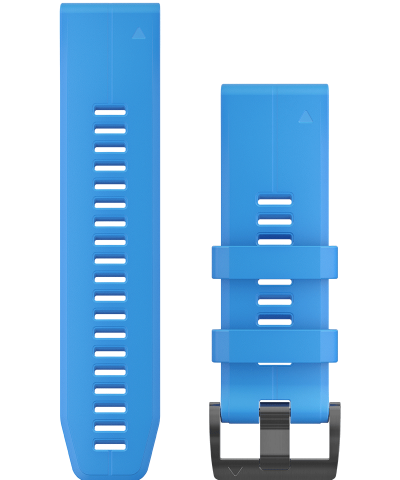Garmin QuickFit® 26-klokkerem - Cyan Blue Silicone