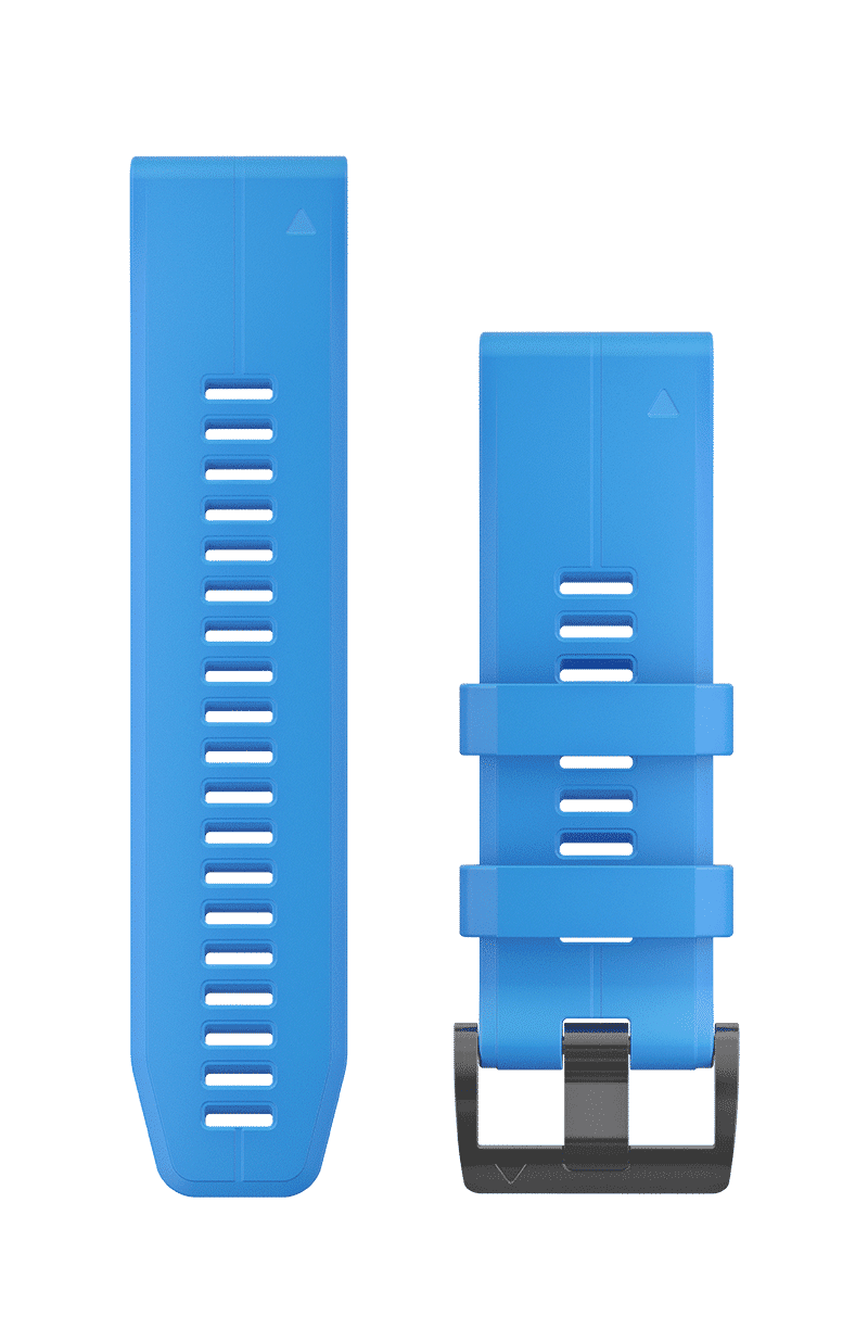 Garmin QuickFit® 26-klokkerem - Cyan Blue Silicone
