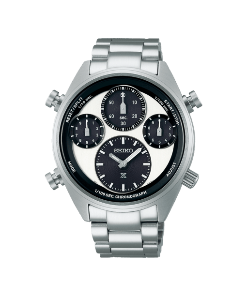 Produktbilde av Seiko Prospex Speedtimer 1/100 Sec Solar Chronograph - SFJ001P1